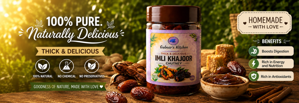 Organic imly , Khajor chutny